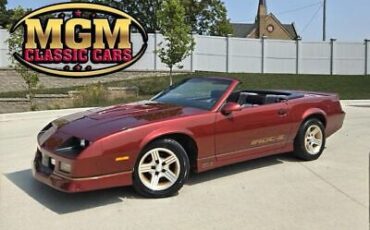 Chevrolet Camaro Cabriolet 1988