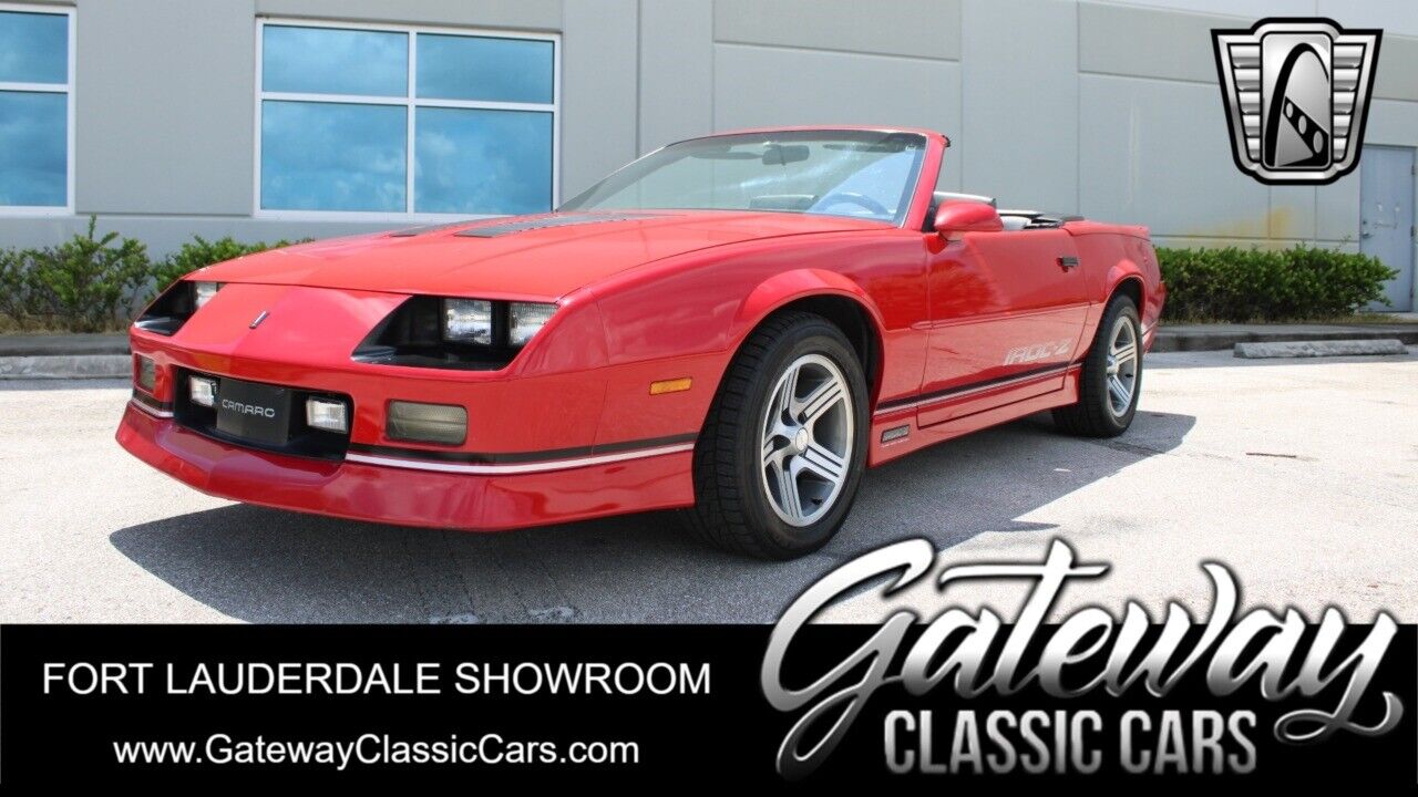 Chevrolet Camaro Cabriolet 1988 à vendre