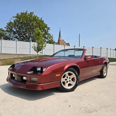 Chevrolet-Camaro-Cabriolet-1988-4