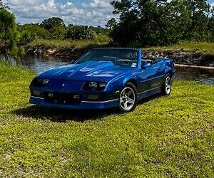 Chevrolet Camaro Cabriolet 1989 à vendre