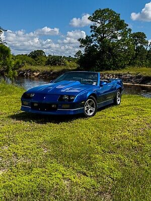 Chevrolet Camaro Cabriolet 1989 à vendre