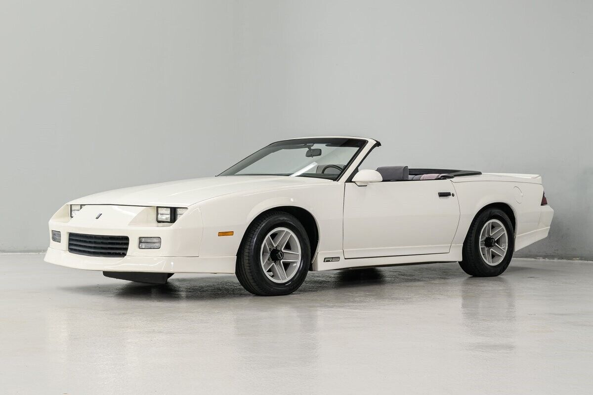 Chevrolet Camaro Cabriolet 1989