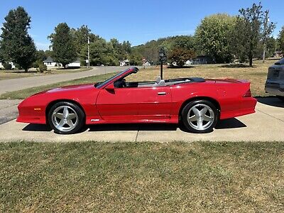 Chevrolet-Camaro-Cabriolet-1991-1