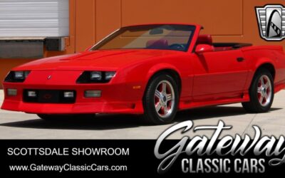 Chevrolet Camaro Cabriolet 1991 à vendre