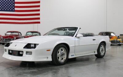 Chevrolet Camaro Cabriolet 1991 à vendre