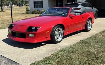 Chevrolet Camaro Cabriolet 1991