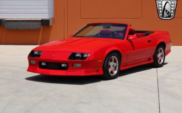 Chevrolet-Camaro-Cabriolet-1991-4