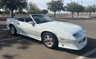 Chevrolet-Camaro-Cabriolet-1992-1