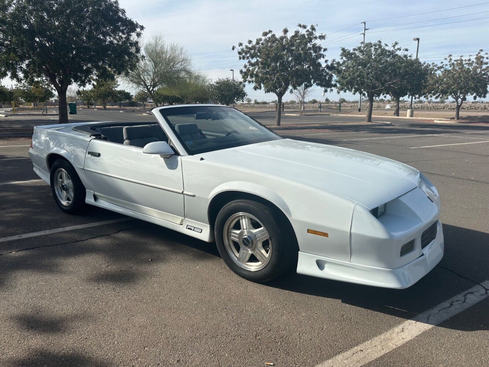 Chevrolet-Camaro-Cabriolet-1992-1