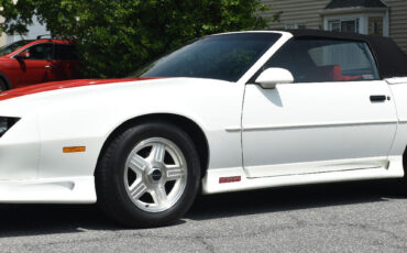 Chevrolet-Camaro-Cabriolet-1992-1