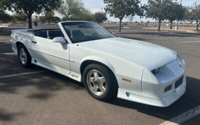 Chevrolet Camaro Cabriolet 1992 à vendre