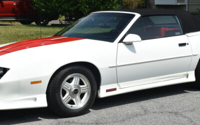 Chevrolet Camaro Cabriolet 1992 à vendre