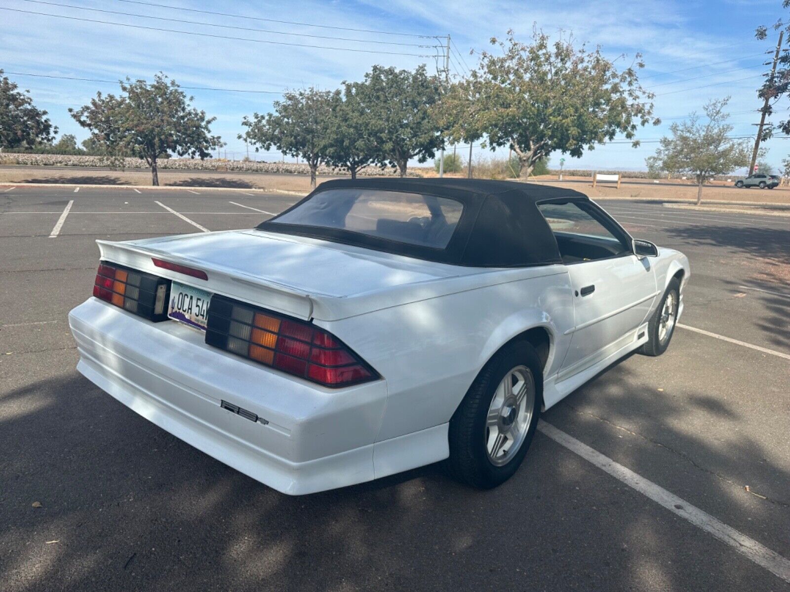 Chevrolet-Camaro-Cabriolet-1992-8