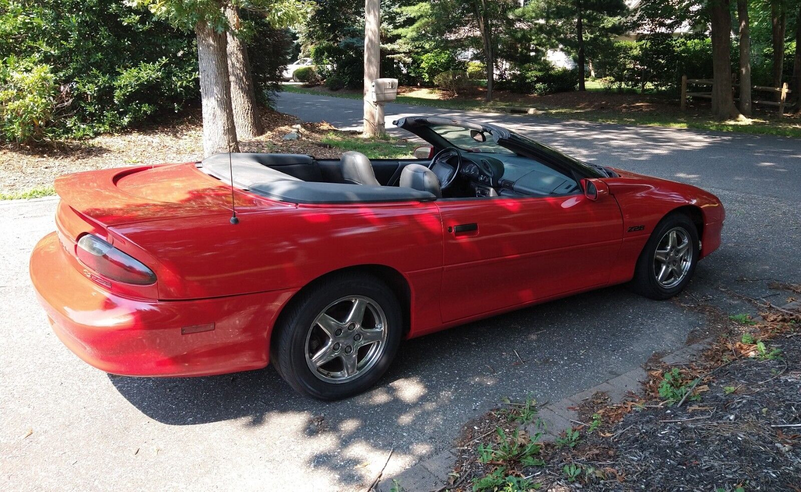 Chevrolet-Camaro-Cabriolet-1995-1