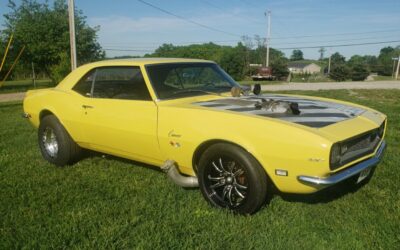 Chevrolet Camaro Coupe 1968 à vendre