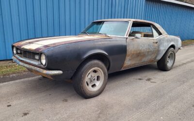 Chevrolet Camaro Coupe 1968 à vendre