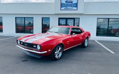 Chevrolet Camaro Coupe 1968 à vendre