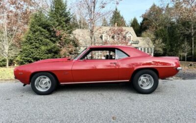 Chevrolet Camaro Coupe 1969 à vendre