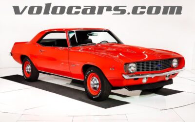 Chevrolet Camaro Coupe 1969 à vendre