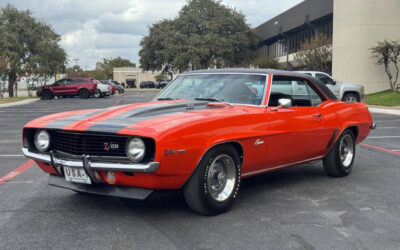 Chevrolet Camaro Coupe 1969 à vendre