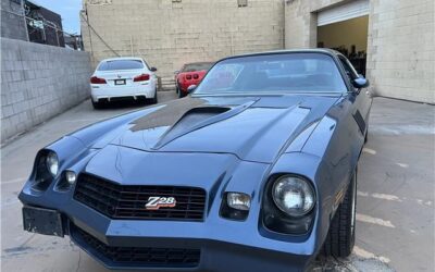 Chevrolet Camaro Coupe 1978 à vendre