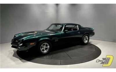 Chevrolet Camaro Coupe 1978 à vendre