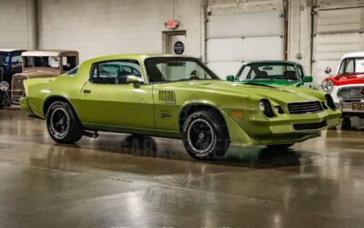 Chevrolet Camaro Coupe 1979 à vendre