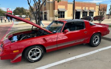 Chevrolet Camaro Coupe 1981