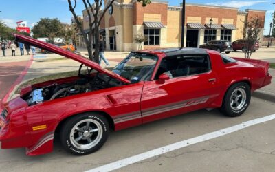 Chevrolet Camaro Coupe 1981 à vendre