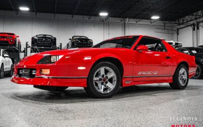 Chevrolet Camaro Coupe 1986 à vendre