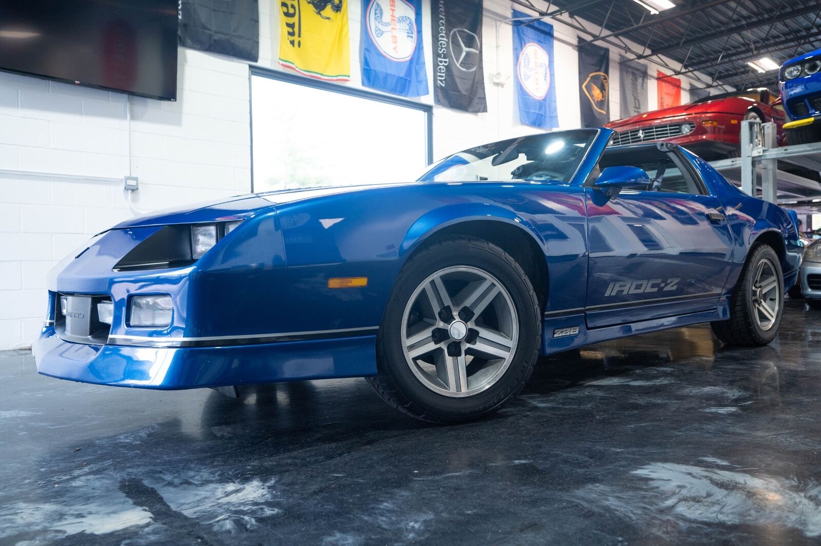 Chevrolet Camaro Coupe 1986