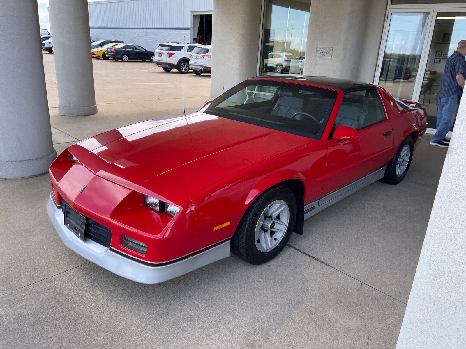 Chevrolet Camaro Coupe 1988 à vendre