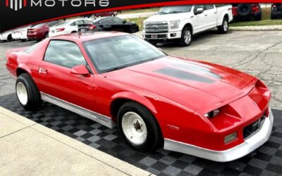 Chevrolet Camaro Coupe 1988 à vendre