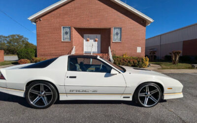 Chevrolet Camaro Coupe 1988 à vendre