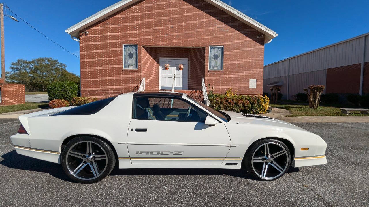 Chevrolet Camaro Coupe 1988 à vendre