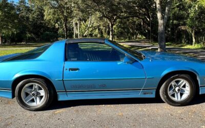 Chevrolet Camaro Coupe 1989 à vendre