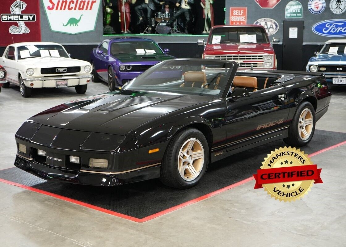 Chevrolet Camaro IROC-Z Convertible Cabriolet 1989