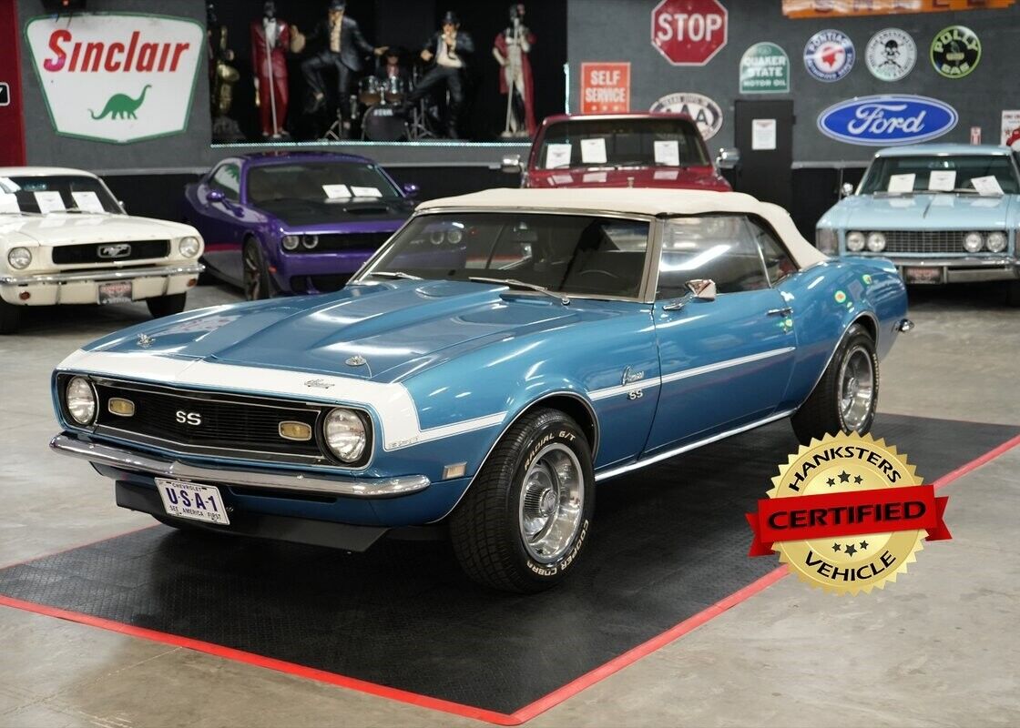 Chevrolet Camaro SS Style Convertible 1968