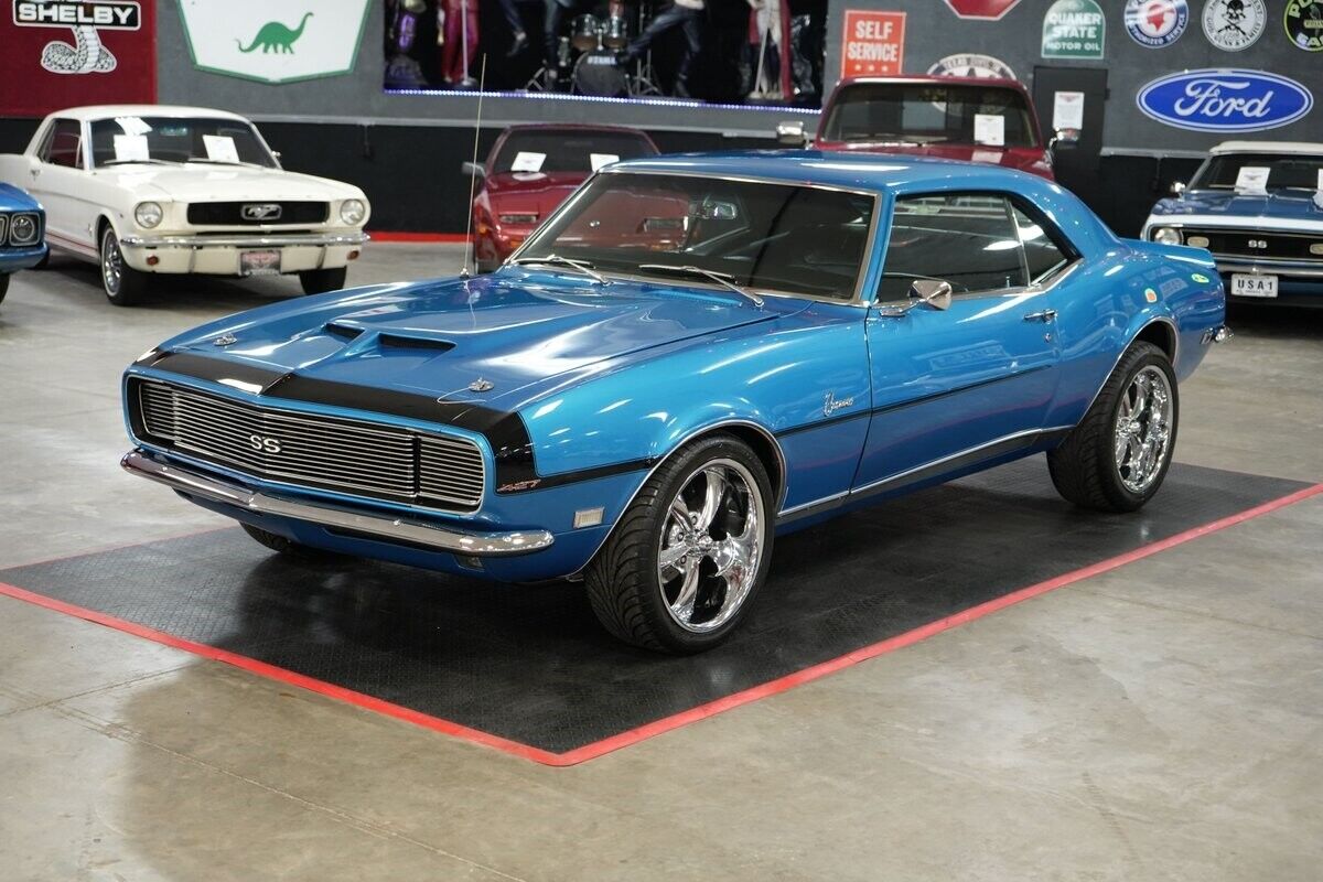 Chevrolet-Camaro-SS-Style-Coupe-1968-1