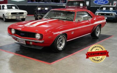 Chevrolet Camaro Yenko Style Coupe 1969 à vendre