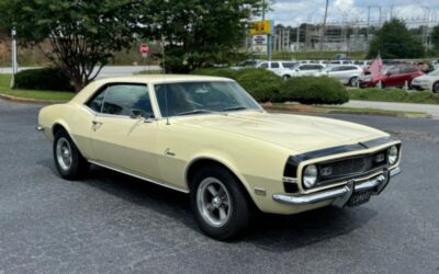 Chevrolet Camaro #’s match 50k documented miles factory a/c  1968 à vendre