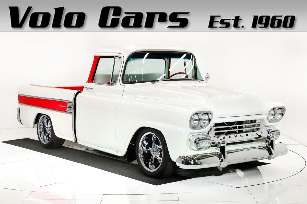 Chevrolet Cameo Pickup 1958