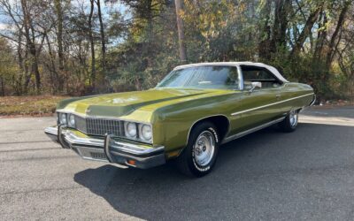 Chevrolet Caprice 1973 à vendre