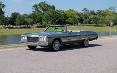 Chevrolet Caprice 1974 à vendre