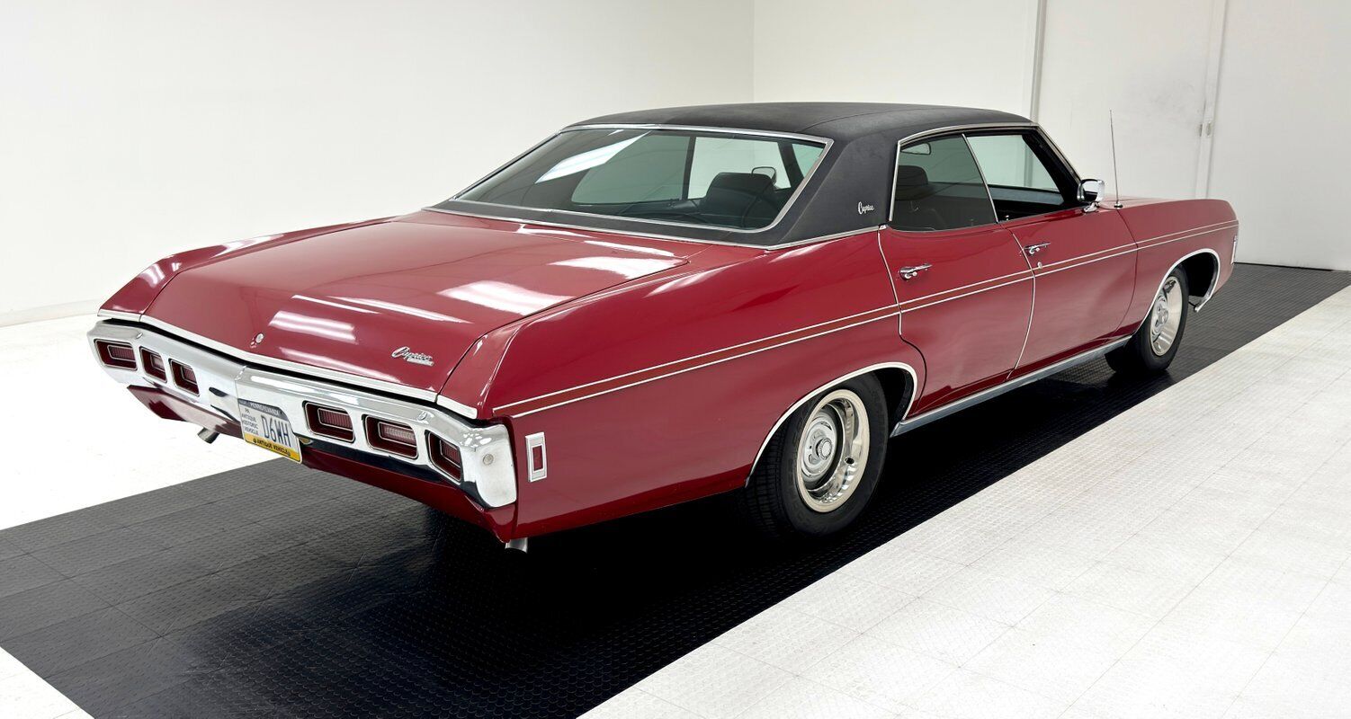 Chevrolet-Caprice-Berline-1969-4