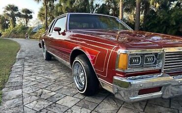 Chevrolet Caprice Coupe 1985