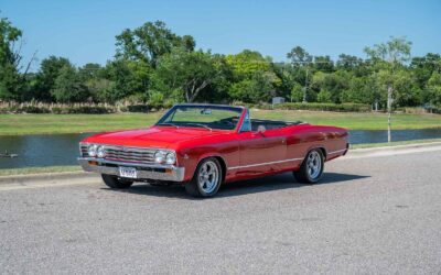 Chevrolet Chevelle  1967 à vendre