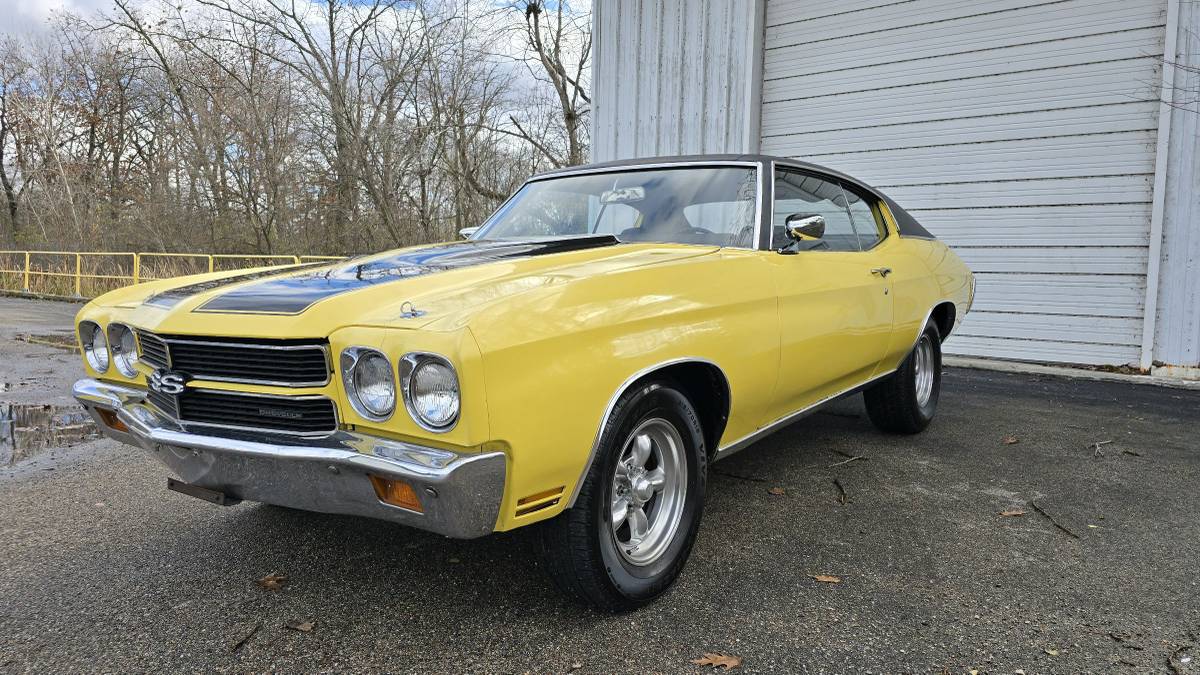 Chevrolet-Chevelle-1970-1