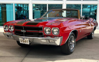 Chevrolet Chevelle 1970 à vendre