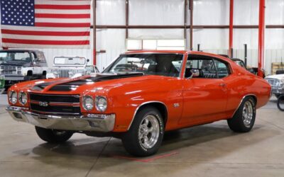 Chevrolet Chevelle 1970 à vendre